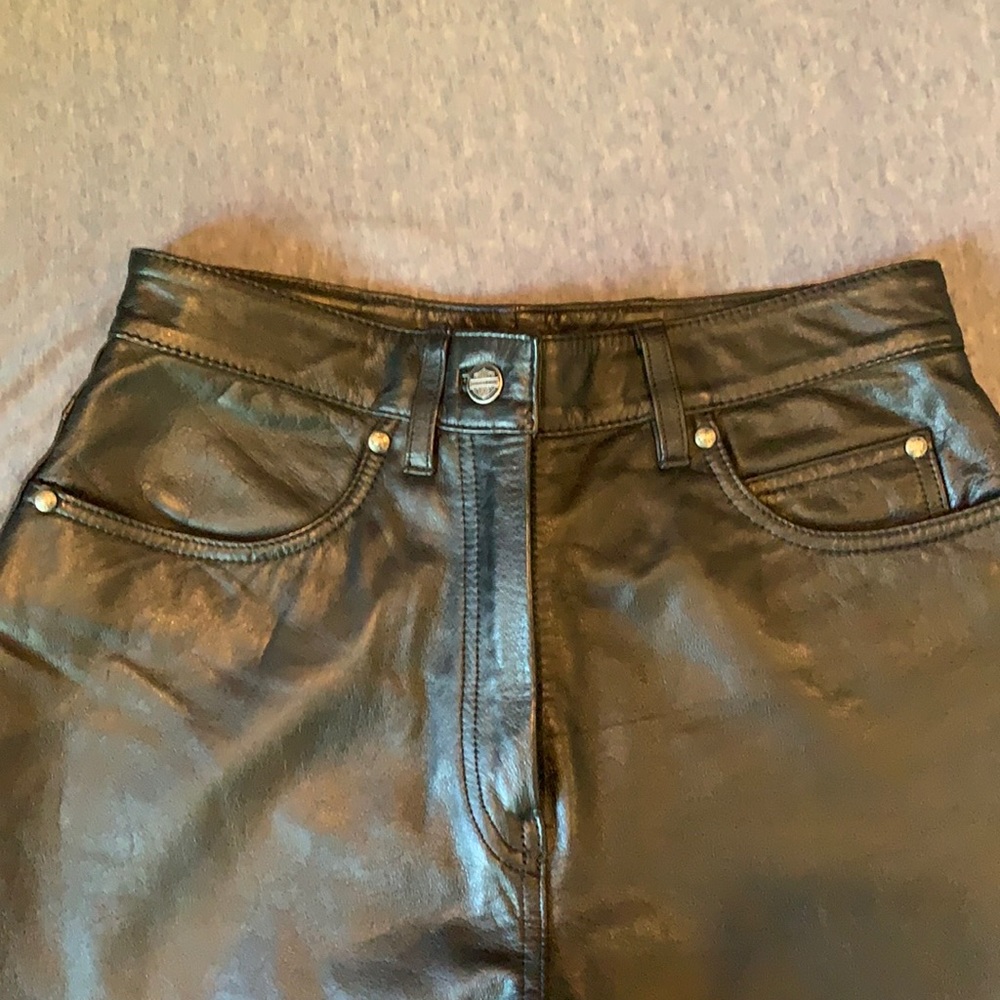 Harley-Davidson Women’s Leather Motorcycle Pants